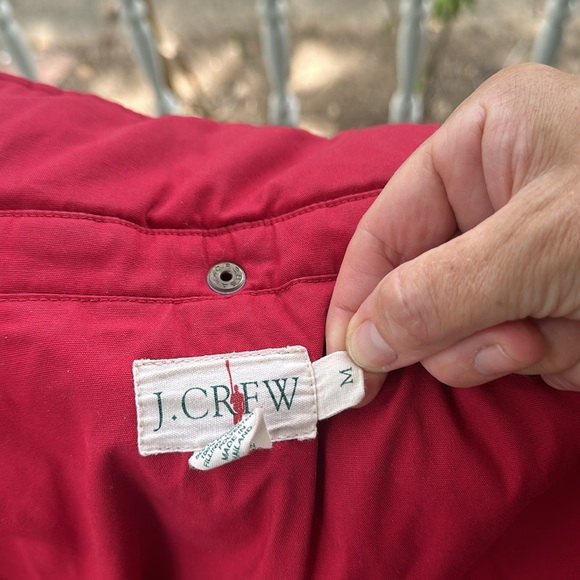 J Crew snowboarding/ski jacket - Picture 8 of 8